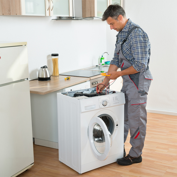 how long can i expect my washer to last with proper maintenance in Hauser